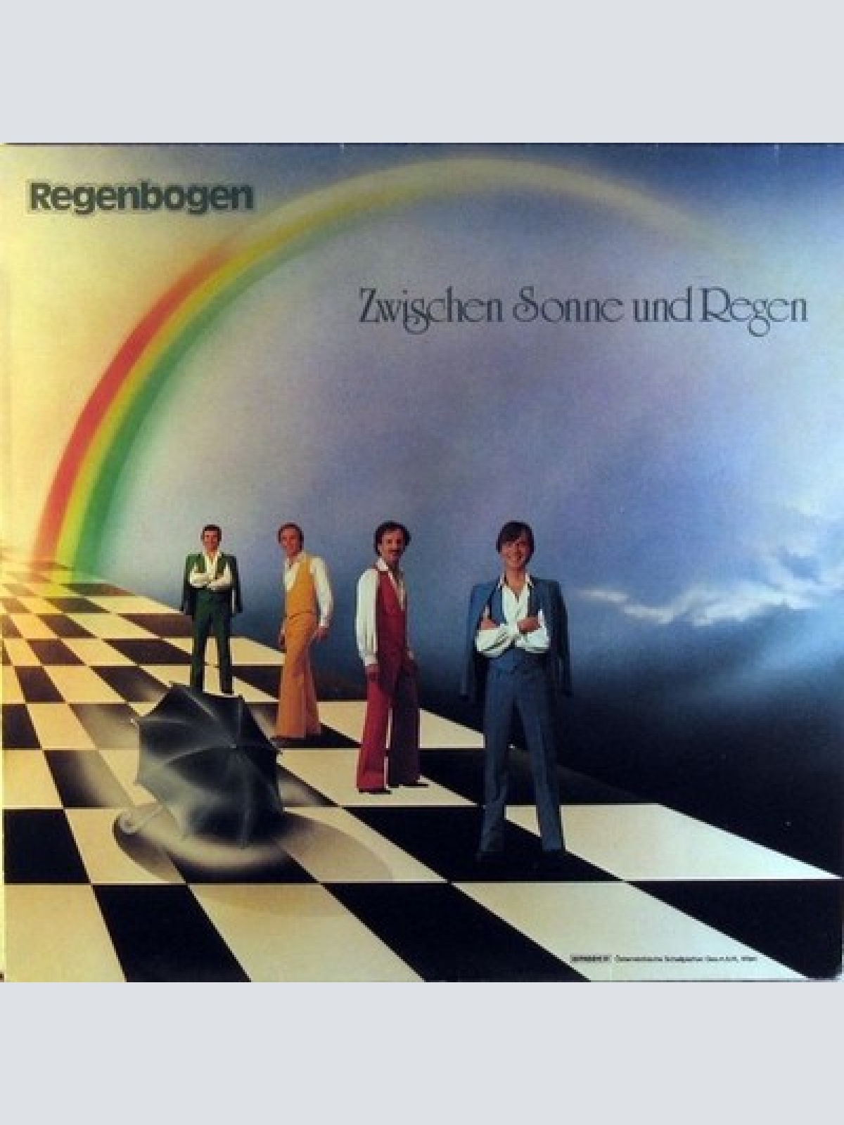 LP, Album Regenbogen (3) - Zwischen Sonne Und Regen