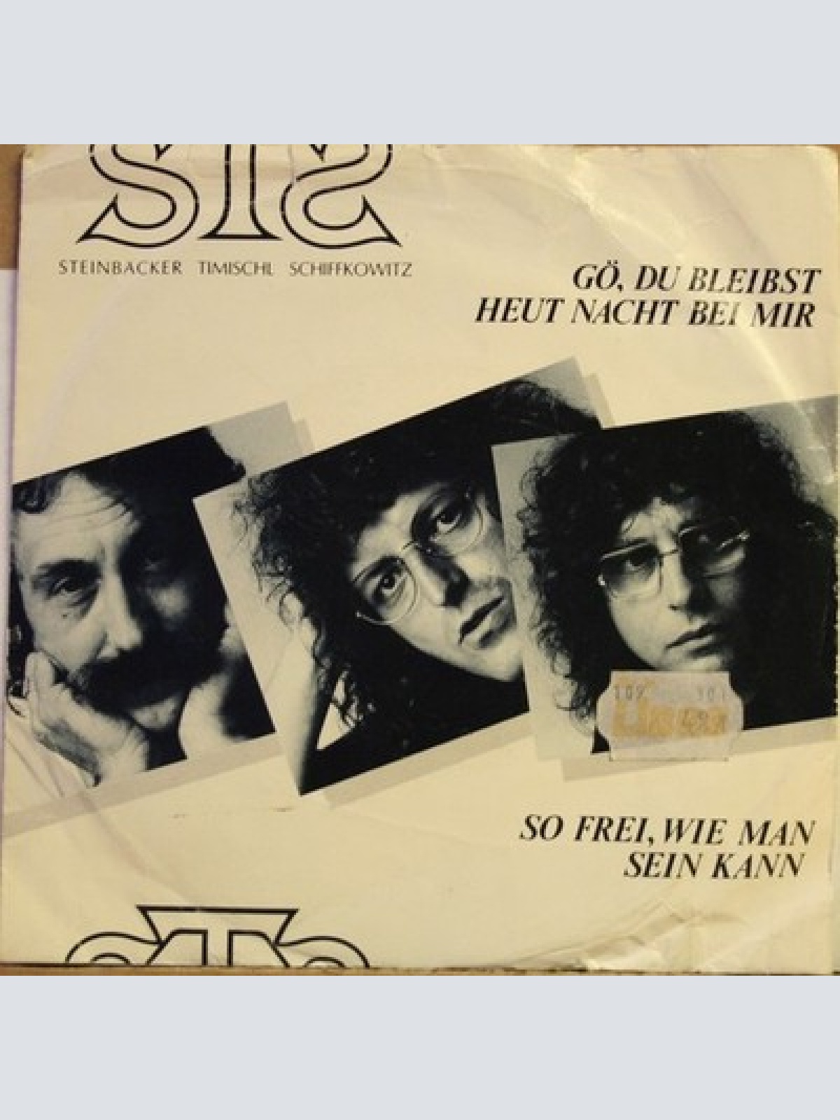 7", Single STS (3) - Gö, Du Bleibst Heut Nacht Bei Mir / So Frei, Wie Man Sei...