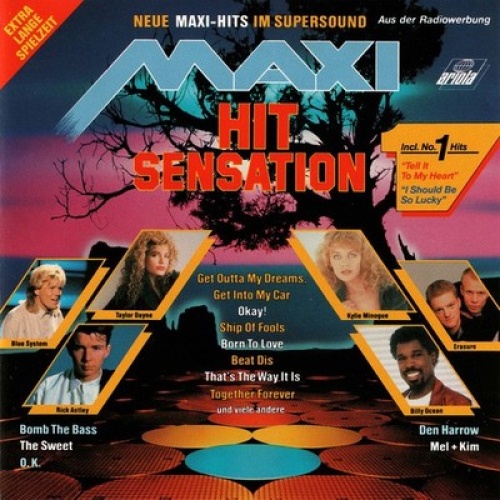 CD, Comp Various - Maxi Hit Sensation (Neue Maxi-Hits Im Supersound)