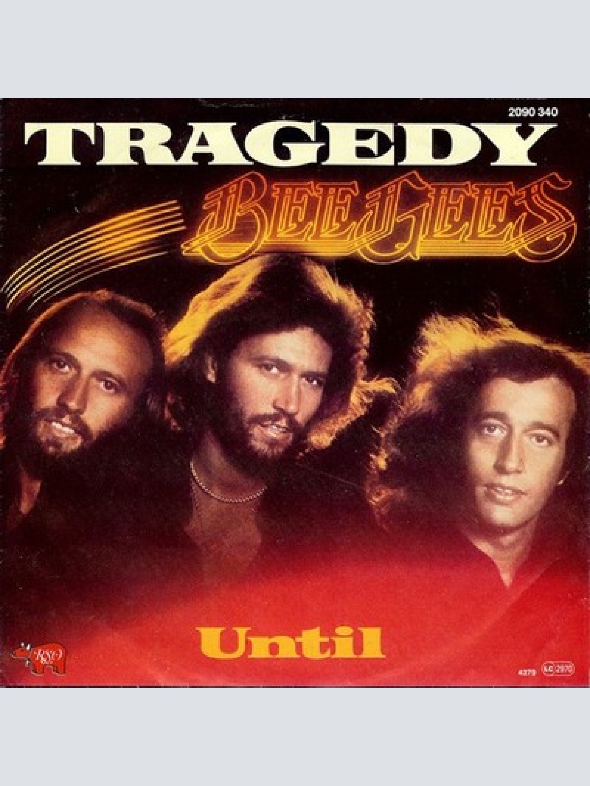 7", Single Bee Gees - Tragedy