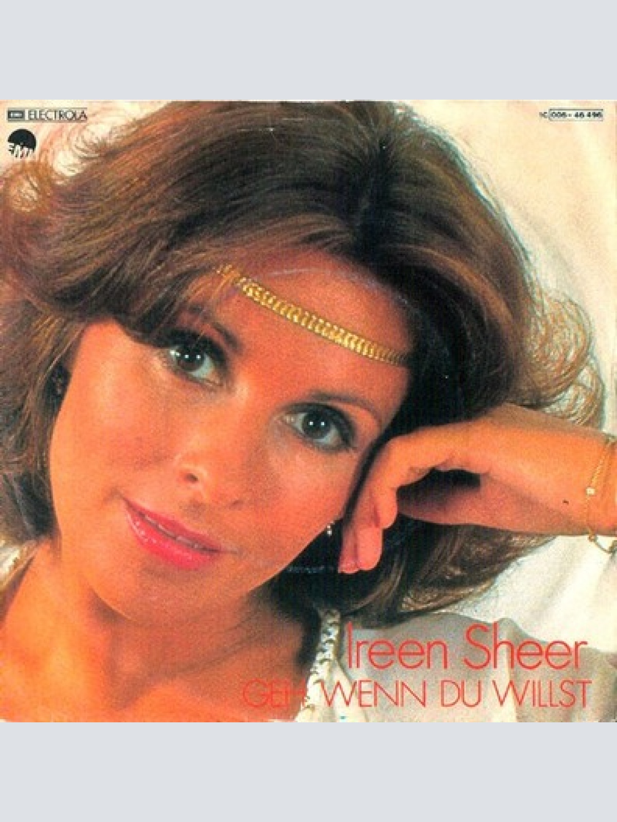 7", Single Ireen Sheer - Geh Wenn Du Willst