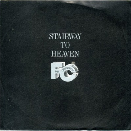 7", Single Far Corporation - Stairway To Heaven