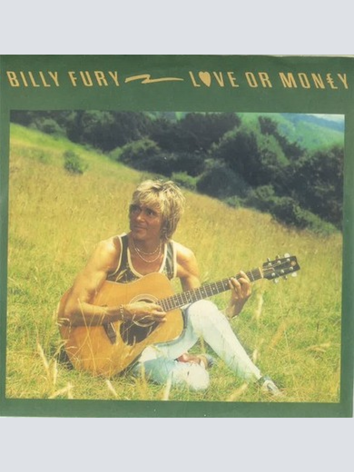 7", Single Billy Fury - Love Or Money