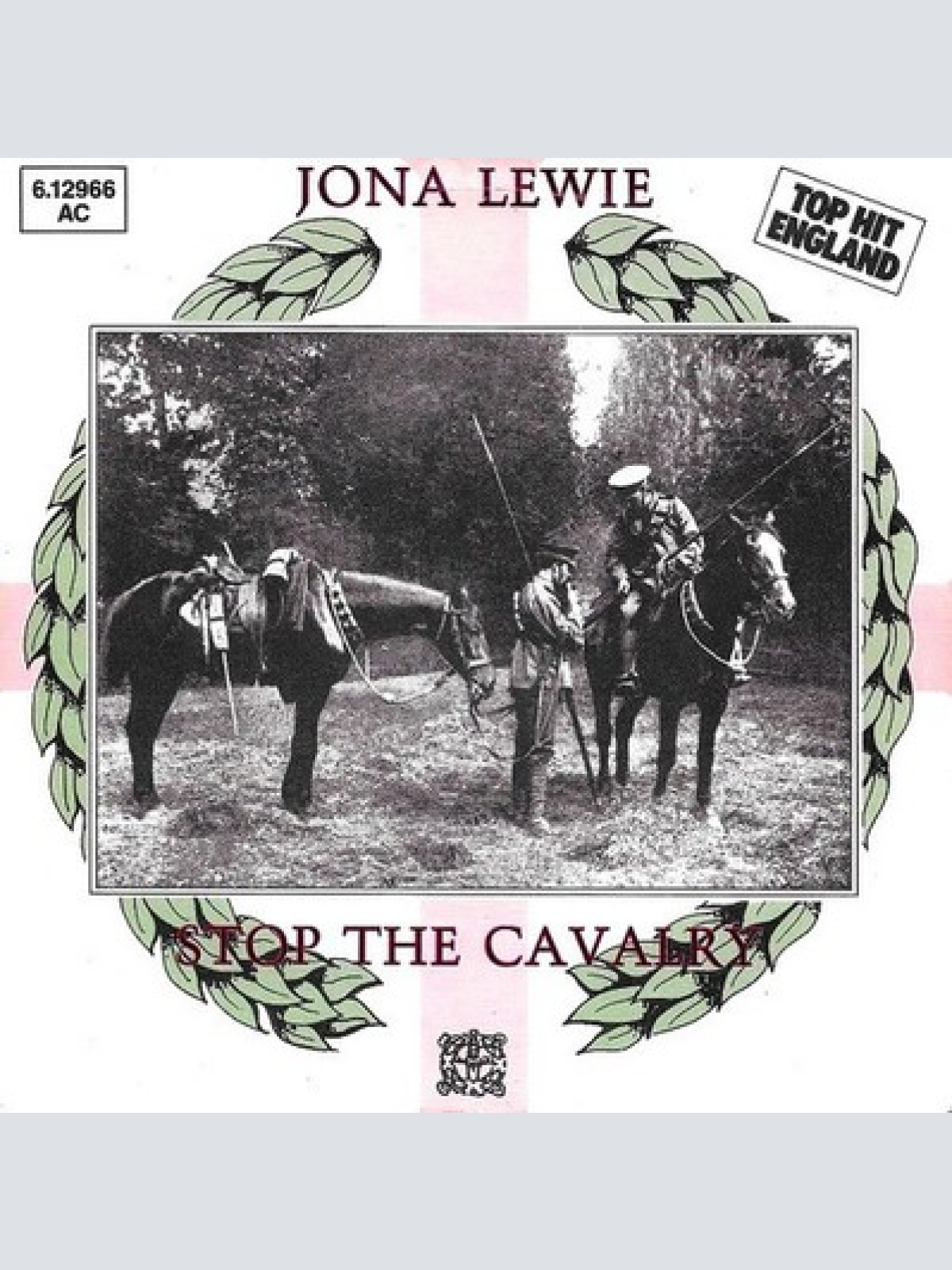 7", Single Jona Lewie - Stop The Cavalry