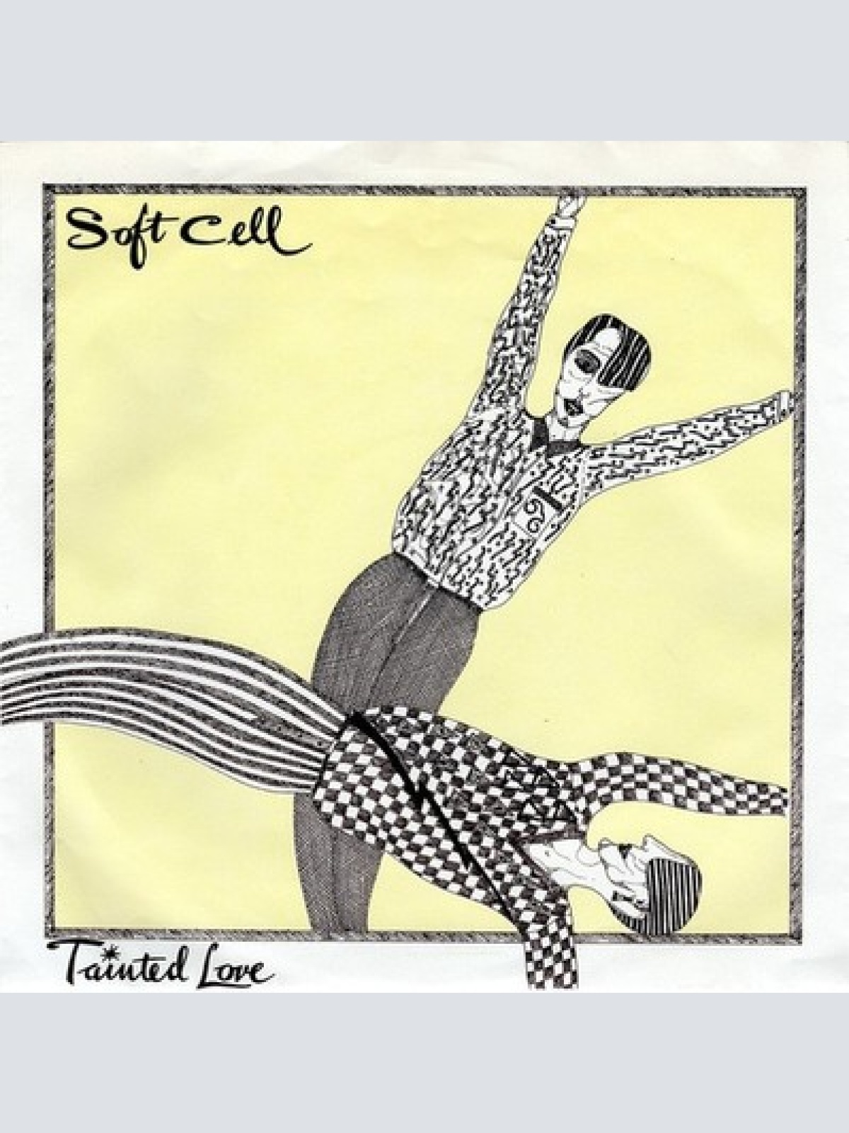 7", Single Soft Cell - Tainted Love