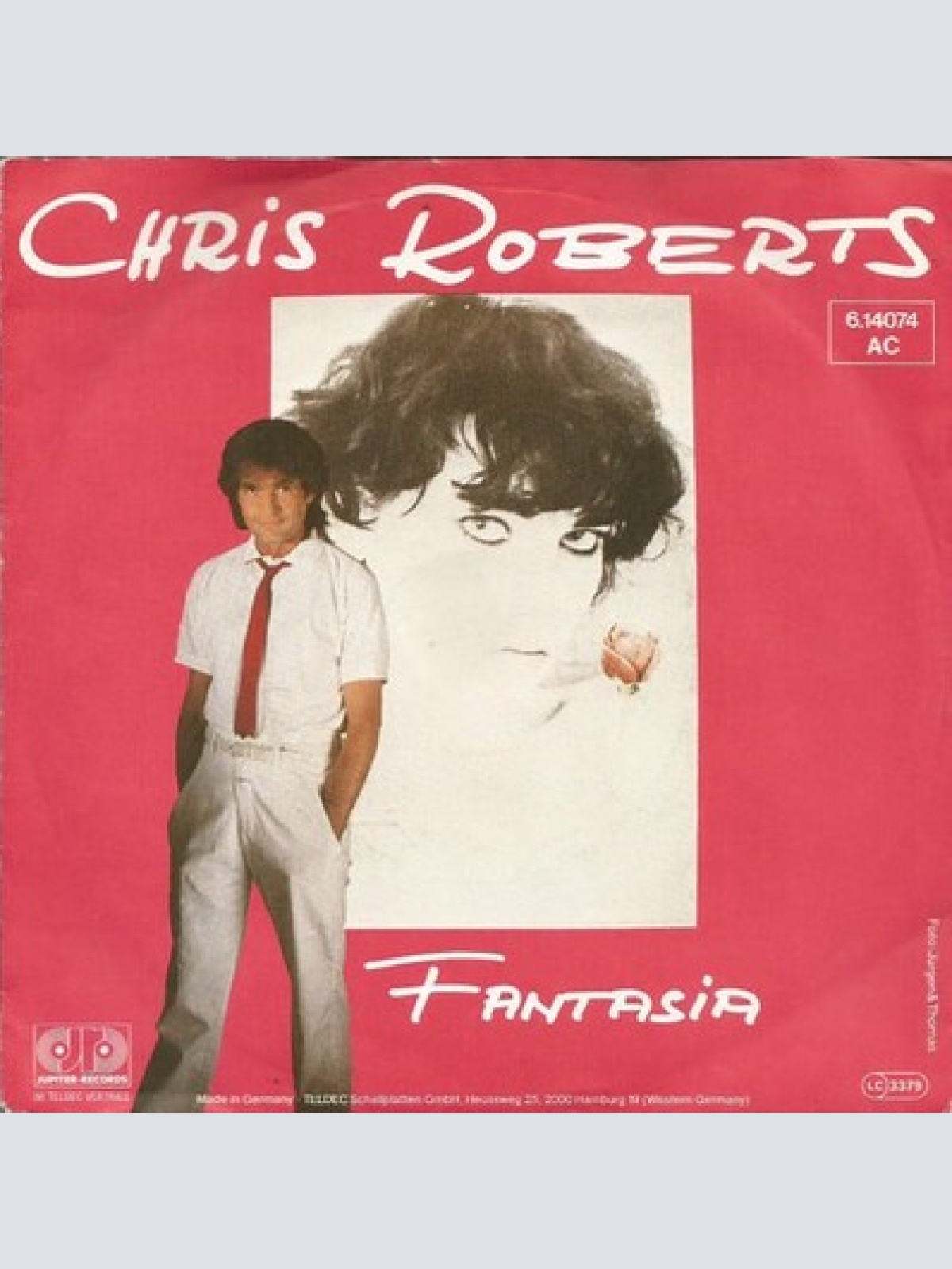 7", Single Chris Roberts - Fantasia