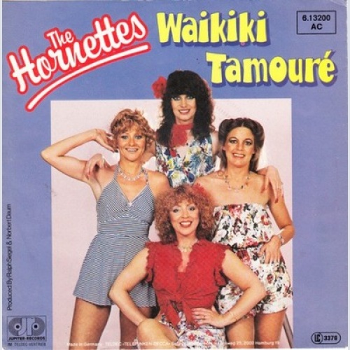 7", Single The Hornettes - Waikiki Tamouré