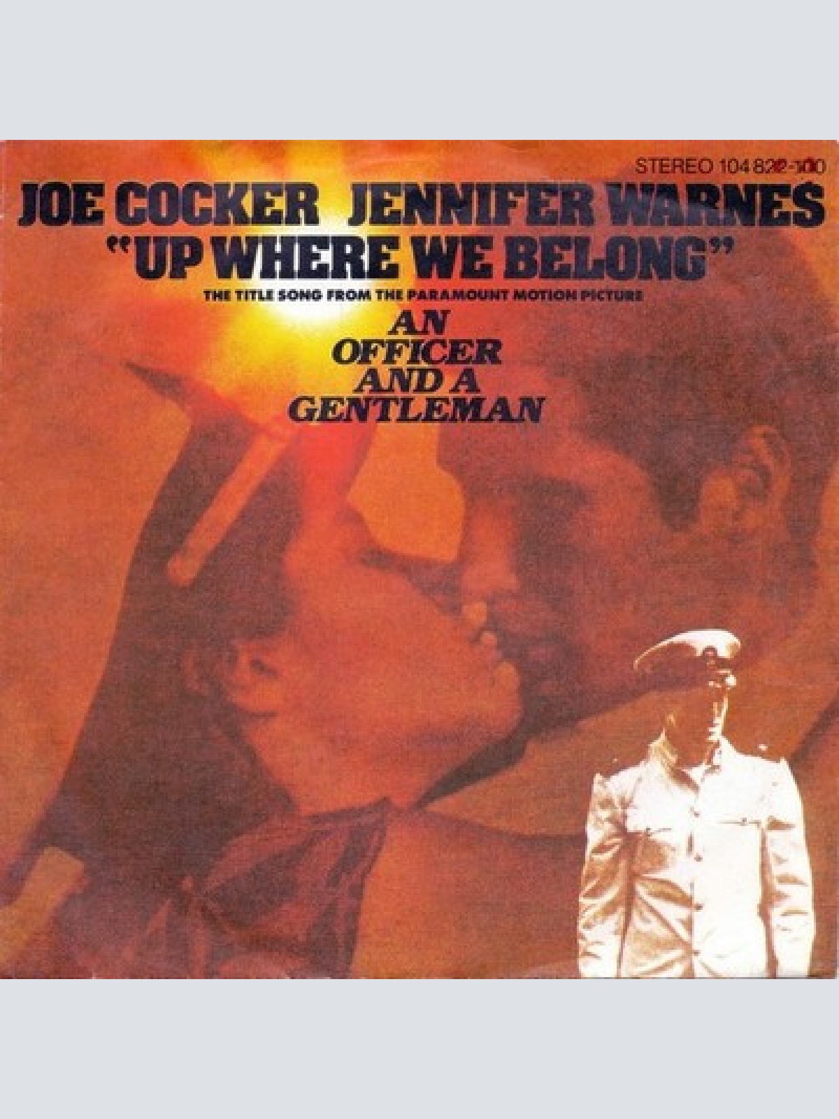 7", Single Joe Cocker, Jennifer Warnes - Up Where We Belong