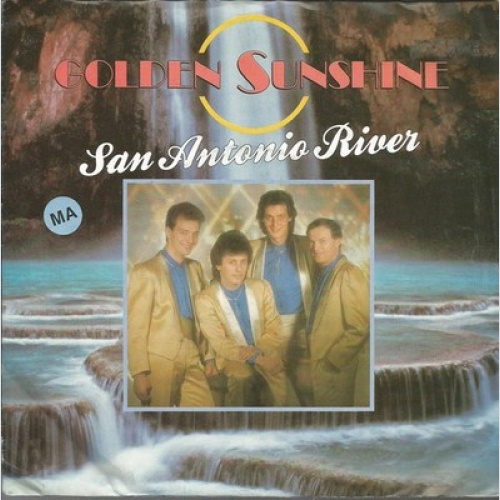 7", Single Golden Sunshine - San Antonio River