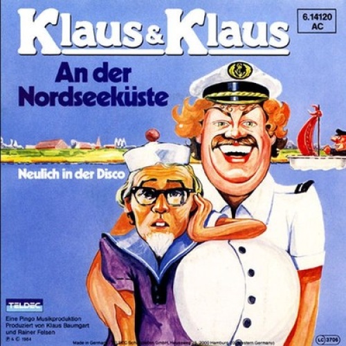 7", Single, Har Klaus & Klaus - An Der Nordseeküste