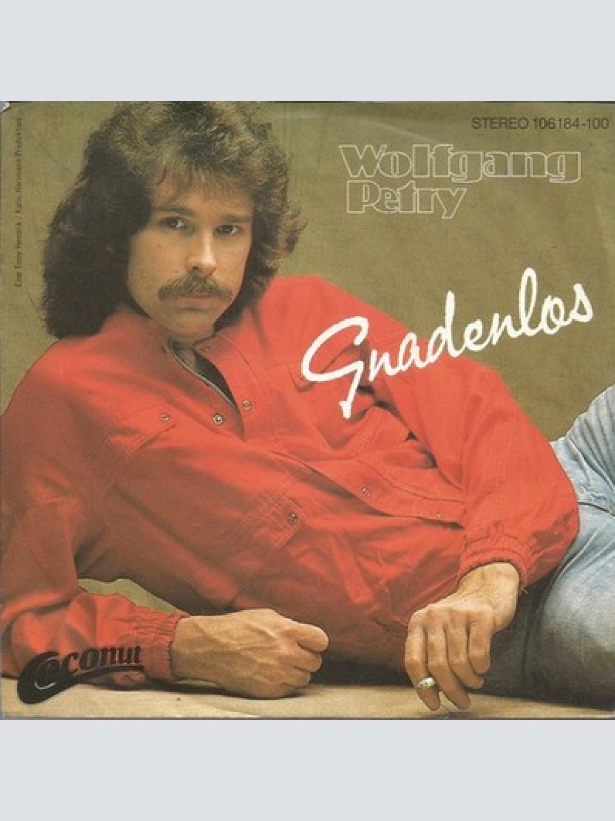 7", Single Wolfgang Petry - Gnadenlos