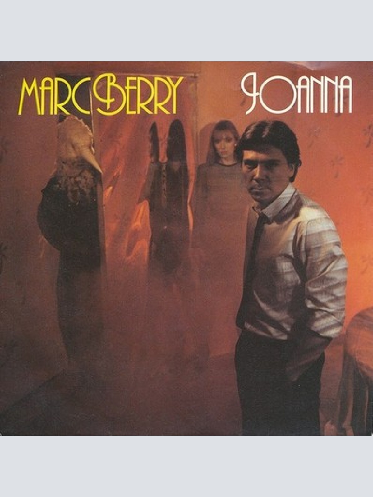 7", Single Marc Berry - Joanna