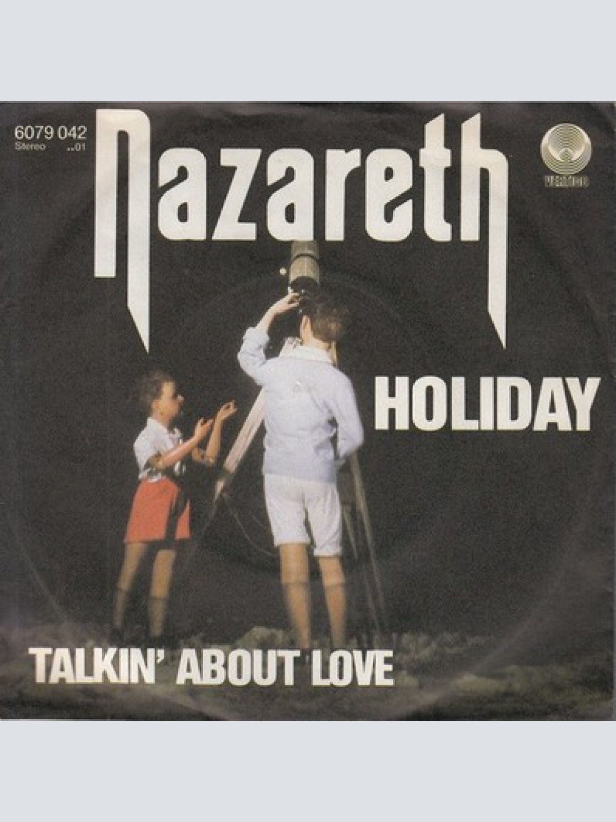 7" Nazareth (2) - Holiday / Talkin' About Love