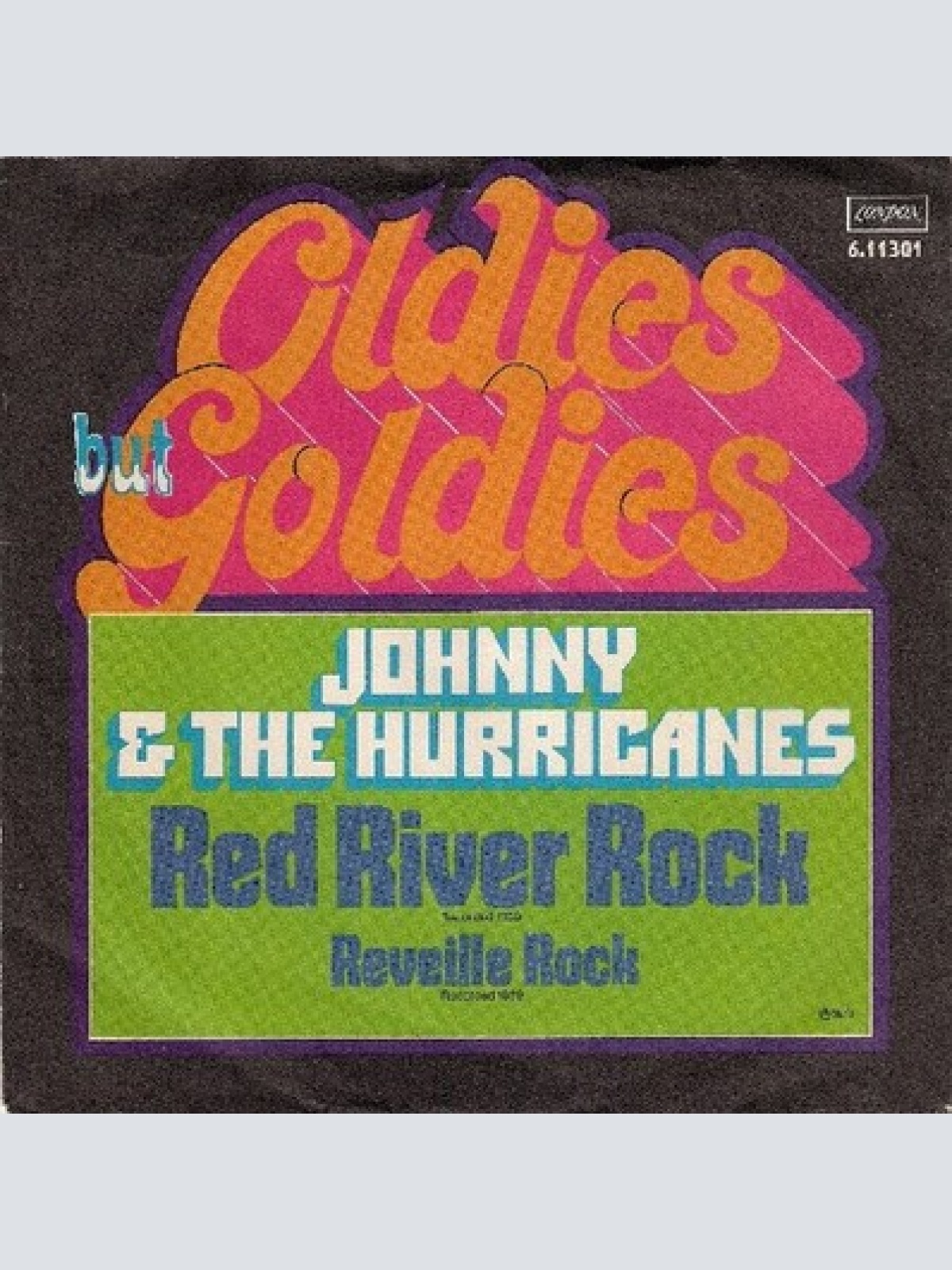 7", Single, RE Johnny & The Hurricanes* - Red River Rock / Reveille Rock
