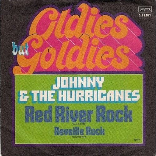 7", Single, RE Johnny & The Hurricanes* - Red River Rock / Reveille Rock