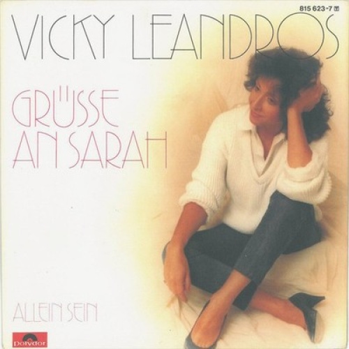 7", Single Vicky Leandros - Grüsse An Sarah