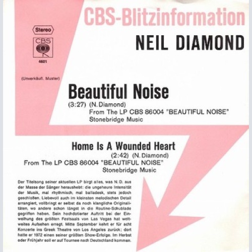 7", Single, Promo Neil Diamond - Beautiful Noise