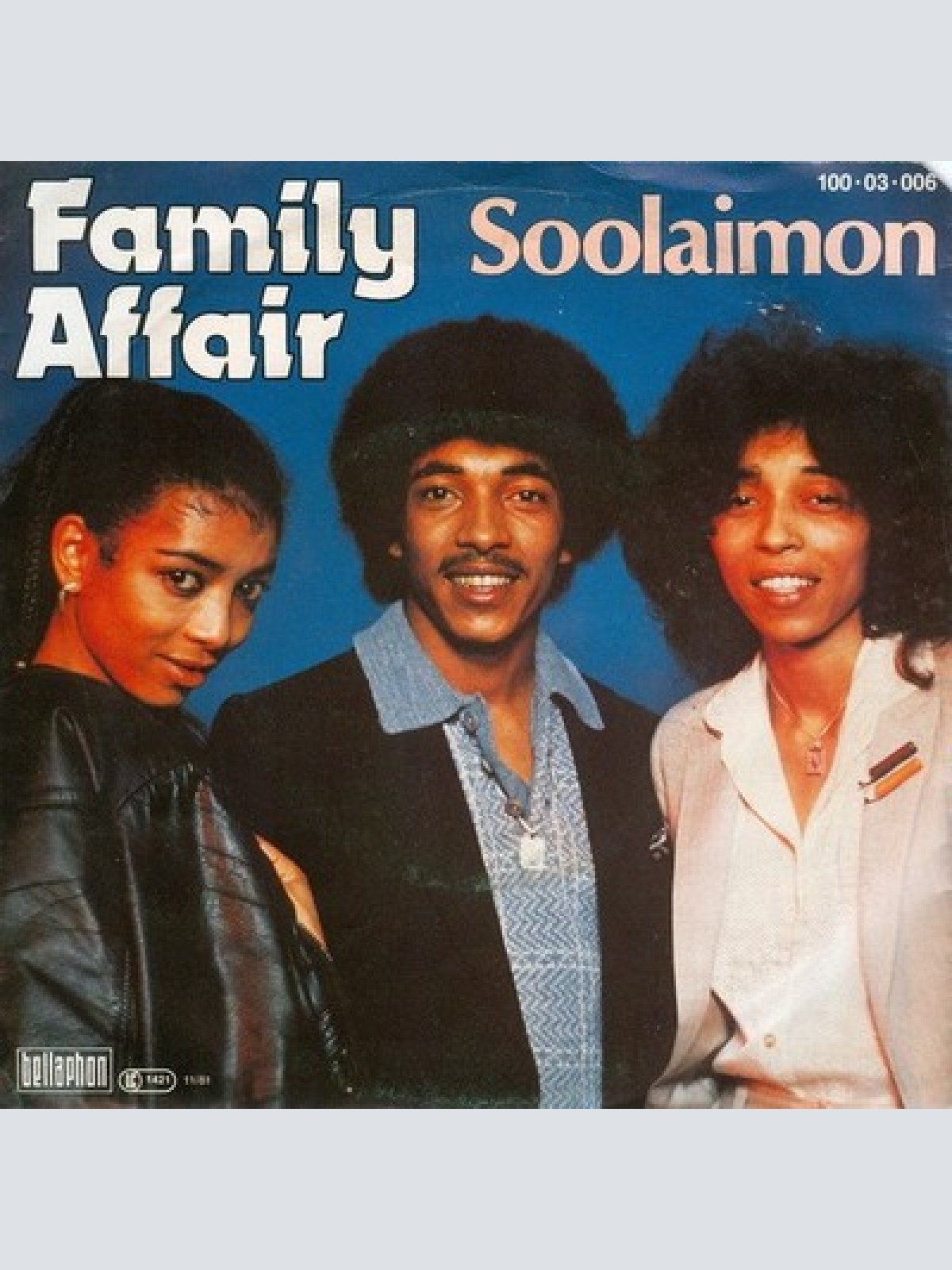 7", Single Family Affair (4) - Soolaimon