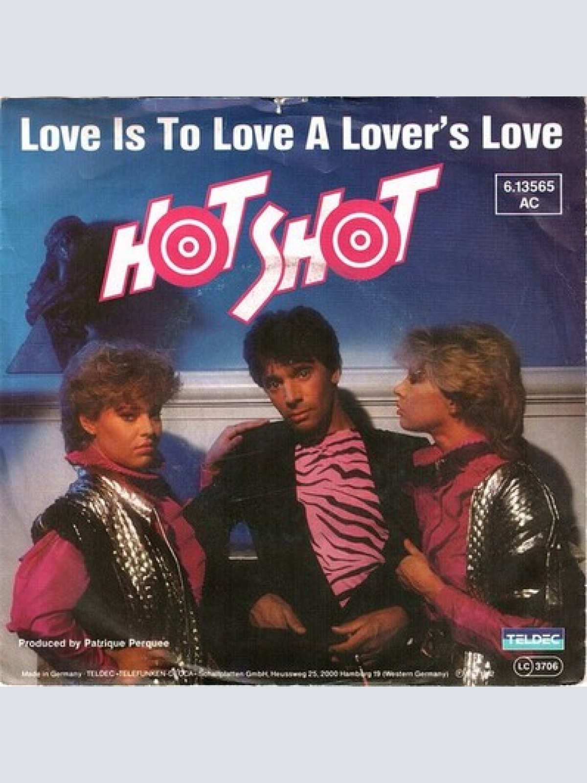 7", Single Hot Shot (2) - Love Is To Love A Lover's Love