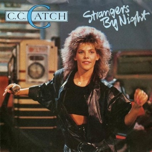 7", Single C.C. Catch - Strangers By Night