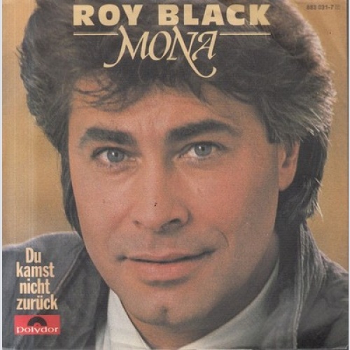 7", Single Roy Black - Mona