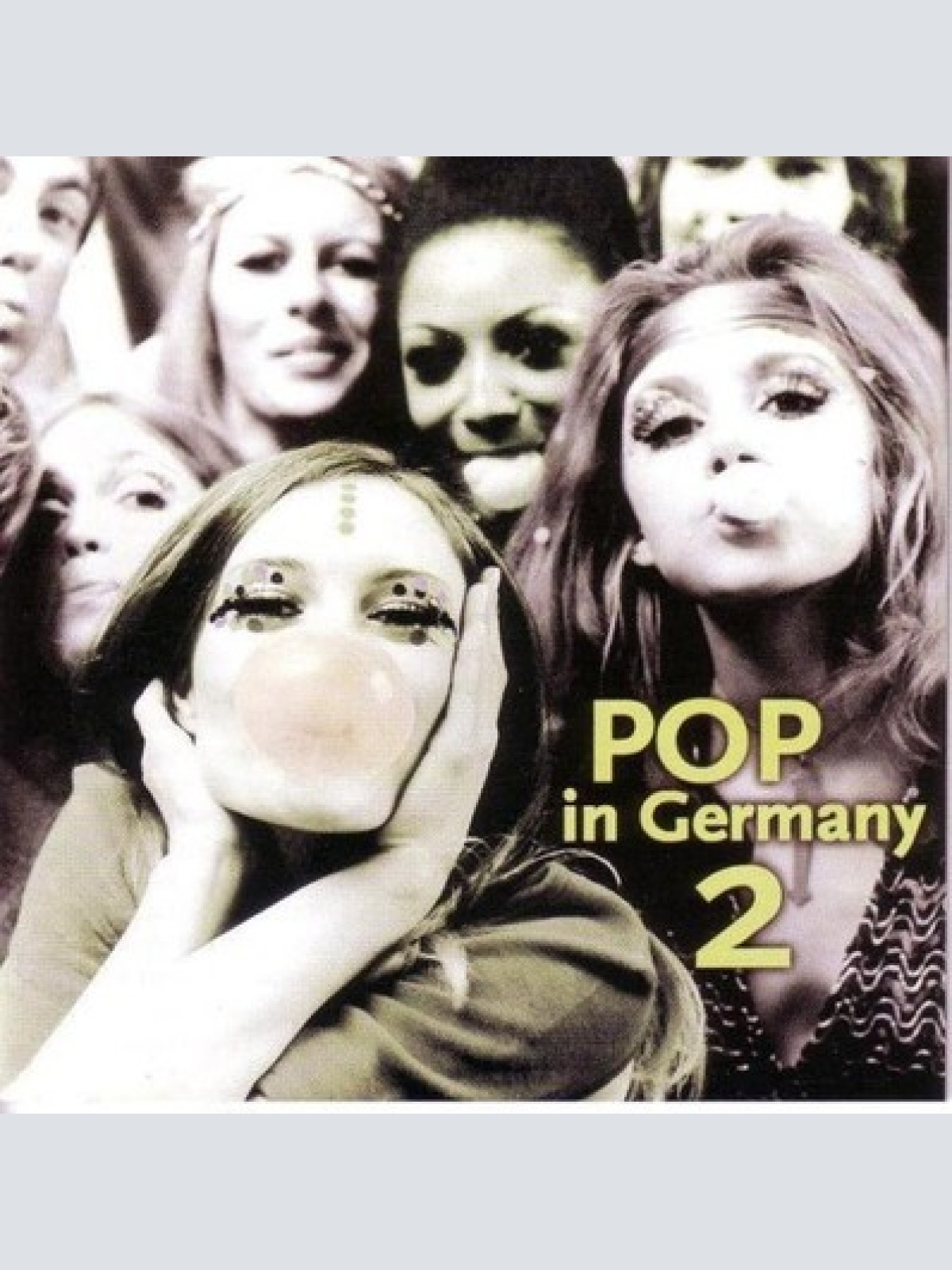 CD, Comp Various - Pop In Germany, Vol. 2