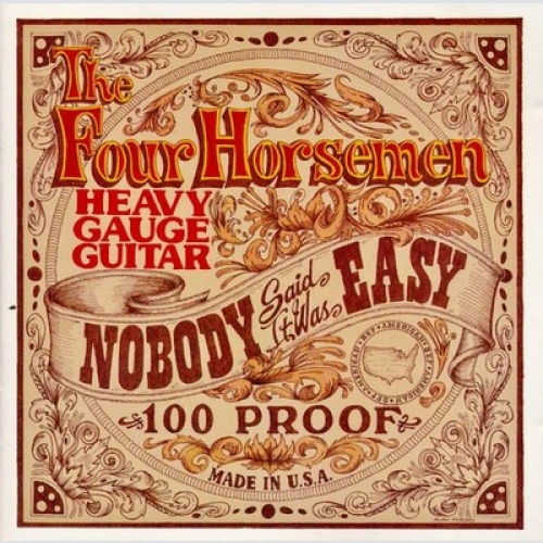 CD, Album The Four Horsemen - Nobody Said It Was Easy