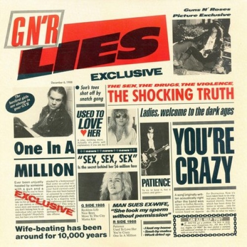 CD, Album, RSA Guns N' Roses - G N' R Lies