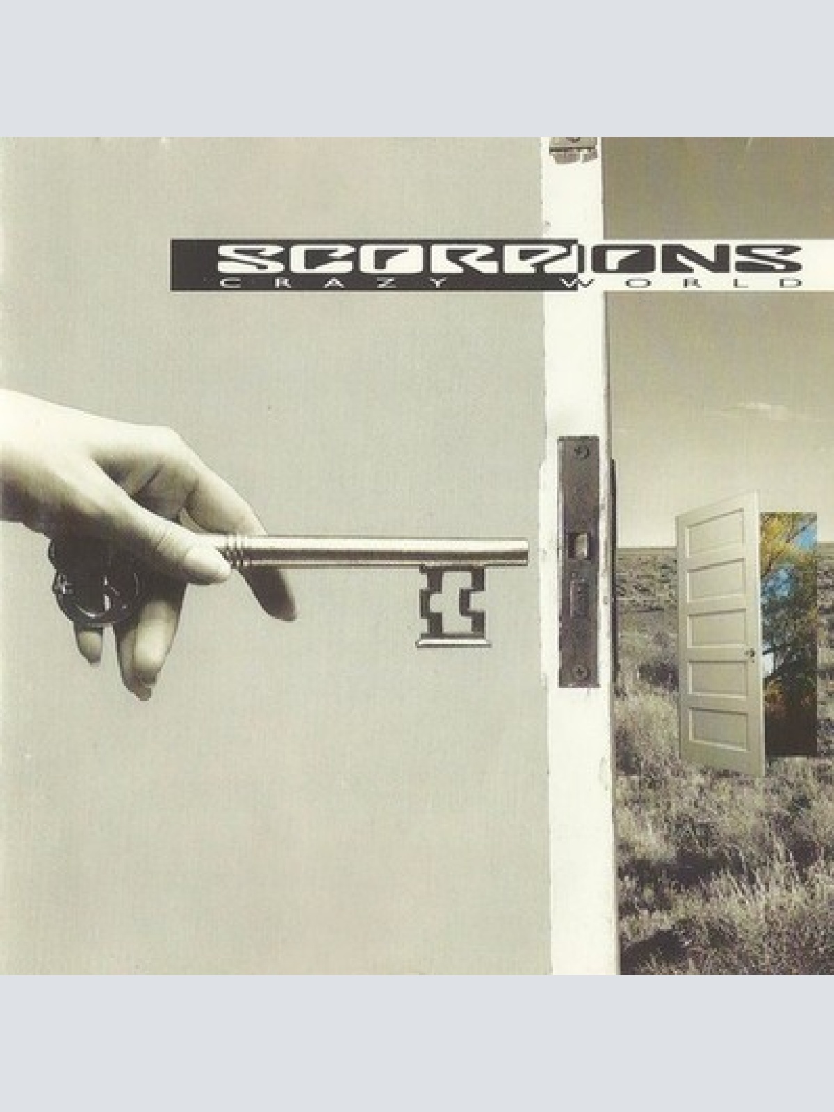 CD, Album Scorpions - Crazy World