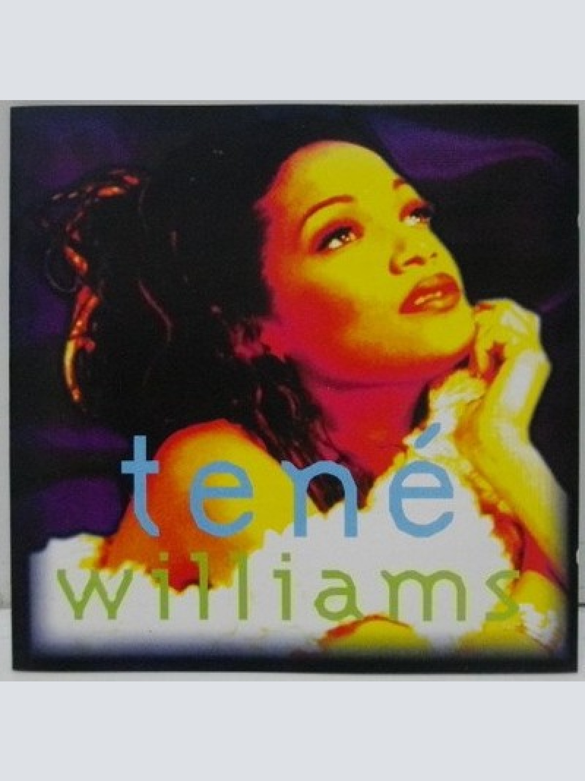 CD, Album Tené Williams - Tené Williams