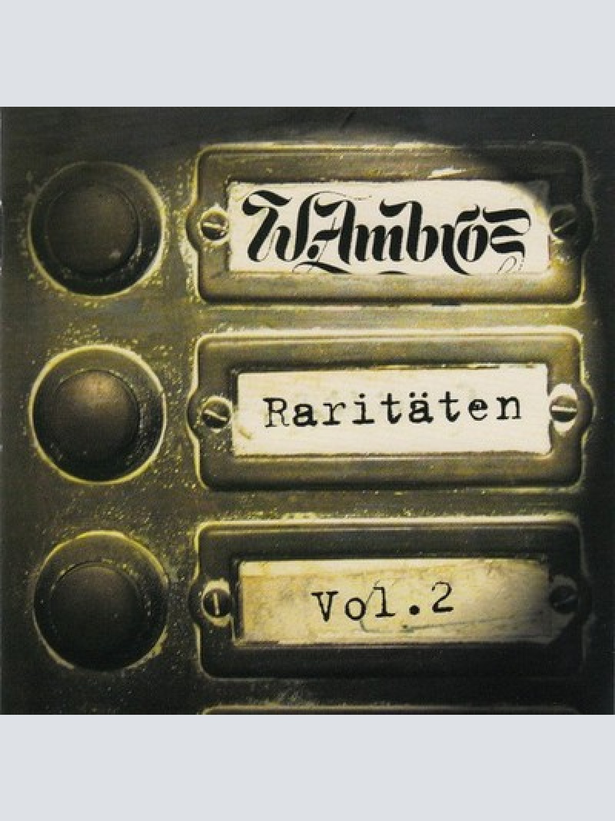 CD, Album, Comp W.Ambros* - Raritäten Vol. 2
