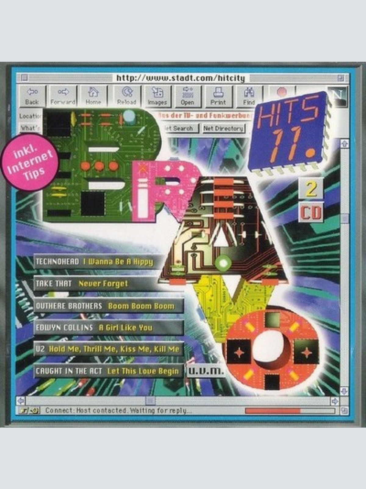 2xCD, Comp, RE Various - Bravo Hits 11