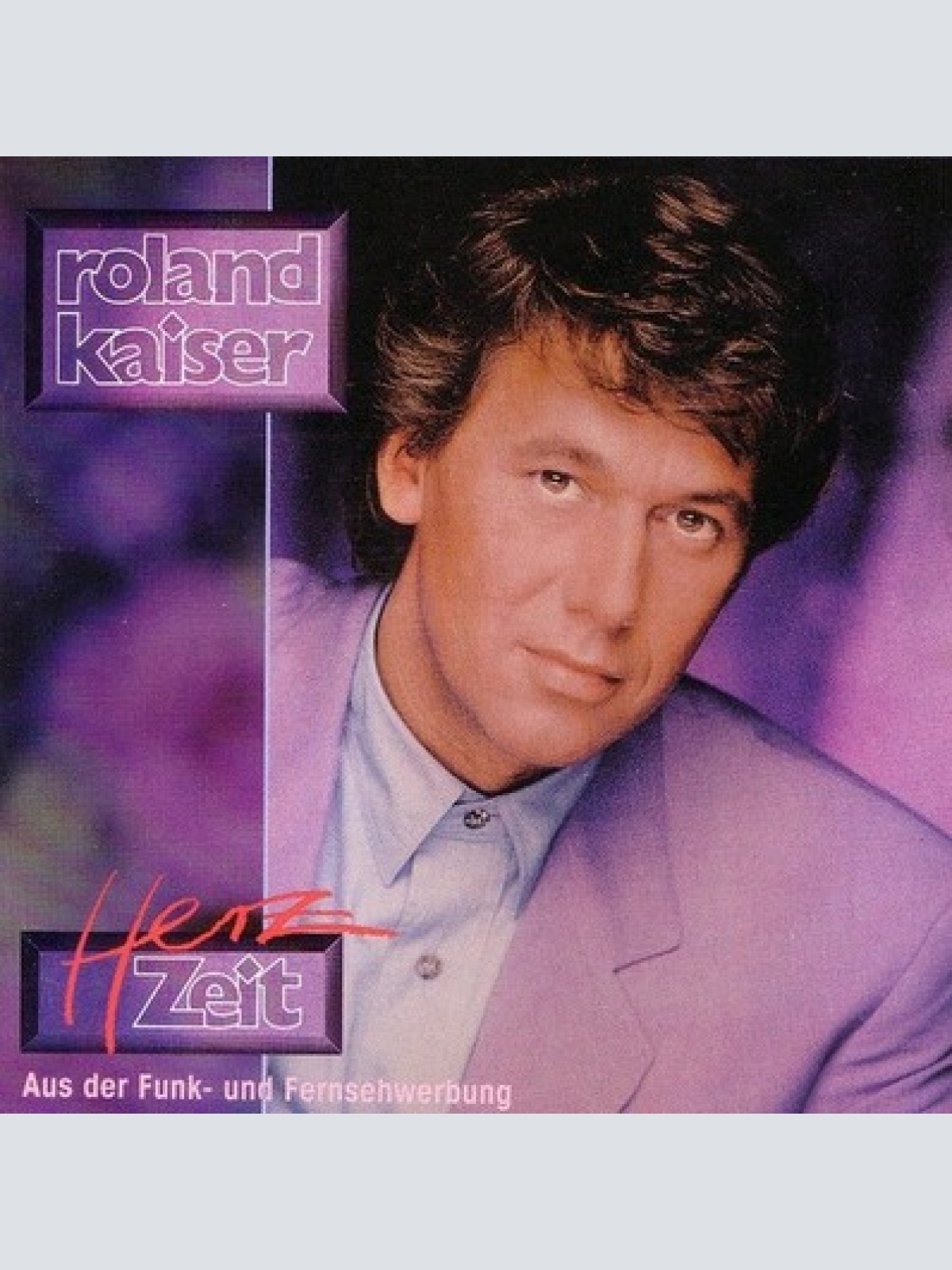 CD, Album Roland Kaiser - HerzZeit