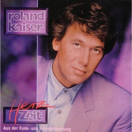 CD, Album Roland Kaiser - HerzZeit