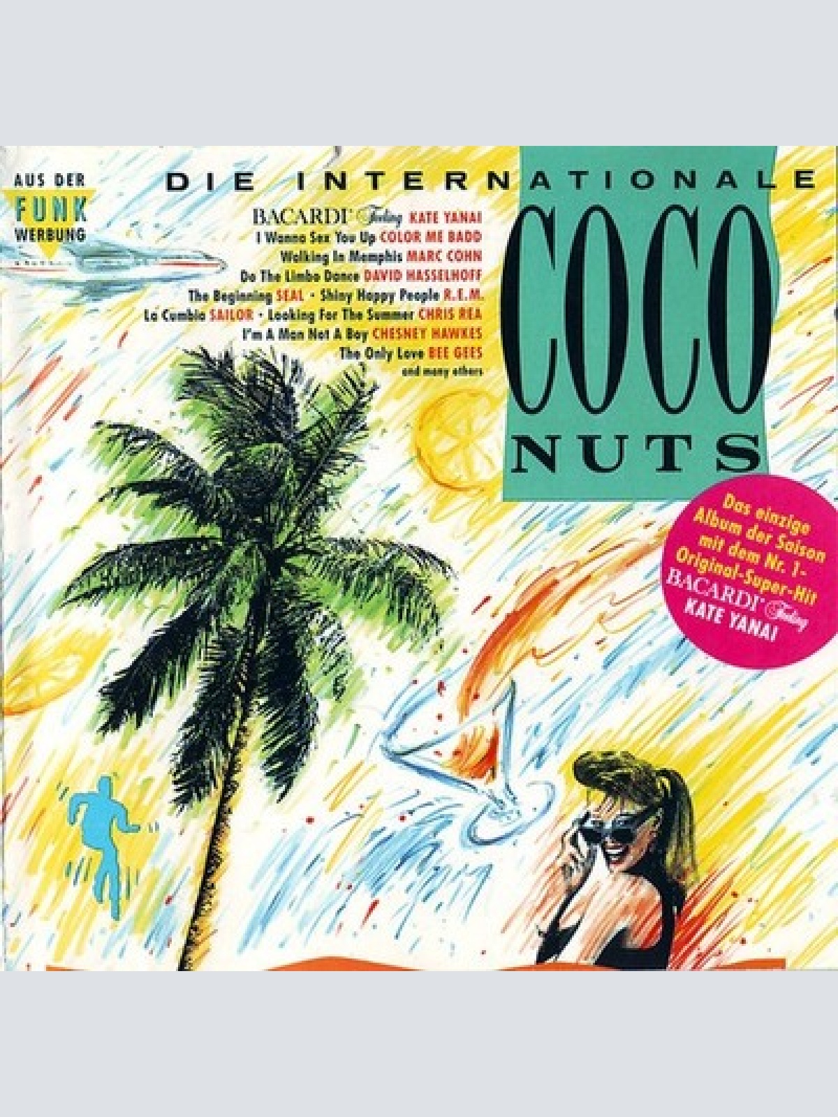 CD, Comp Various - Die Internationale Coconuts
