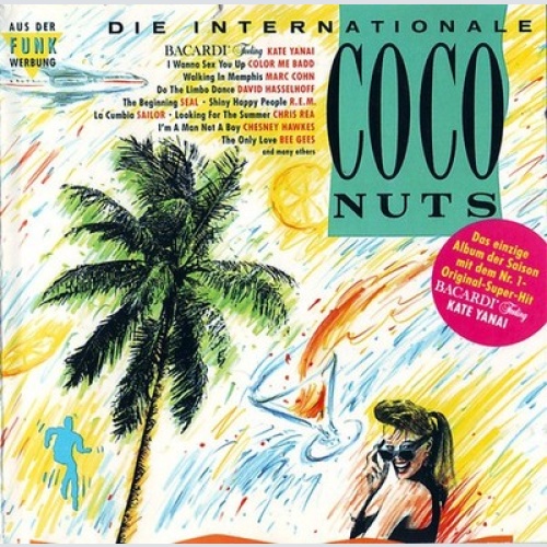 CD, Comp Various - Die Internationale Coconuts
