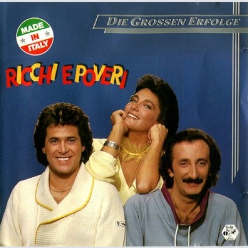 CD, Comp, RE Ricchi E Poveri - Made In Italy