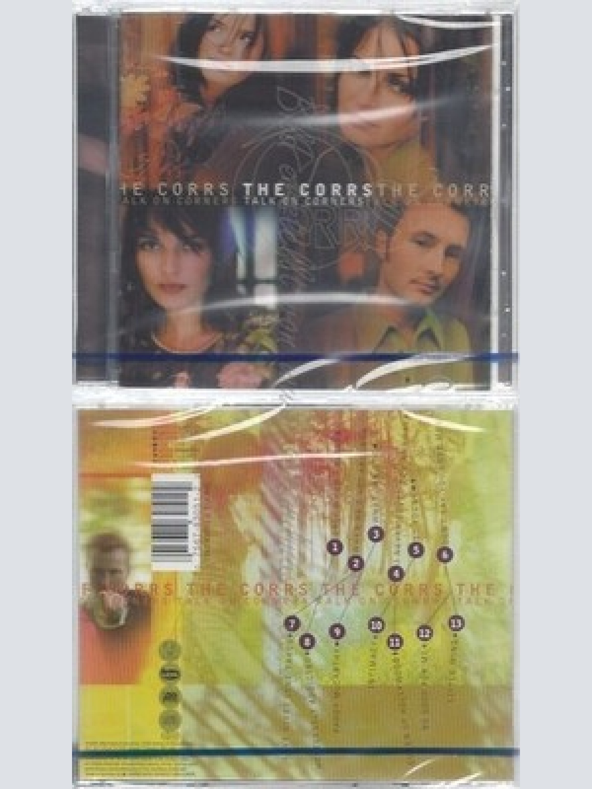 CD--NM-SEALED-THE CORRS -- TALK ON CORNERS
