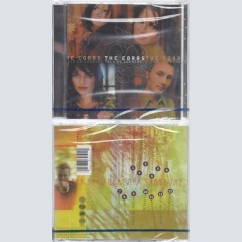 CD--NM-SEALED-THE CORRS -- TALK ON CORNERS