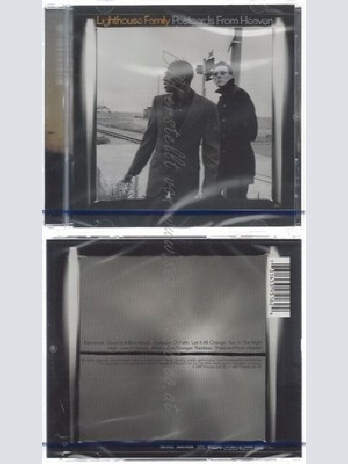 CD--NM-SEALED-LIGHTHOUSE FAMILY -1997- -- POSTCARDS FROM HEAVEN