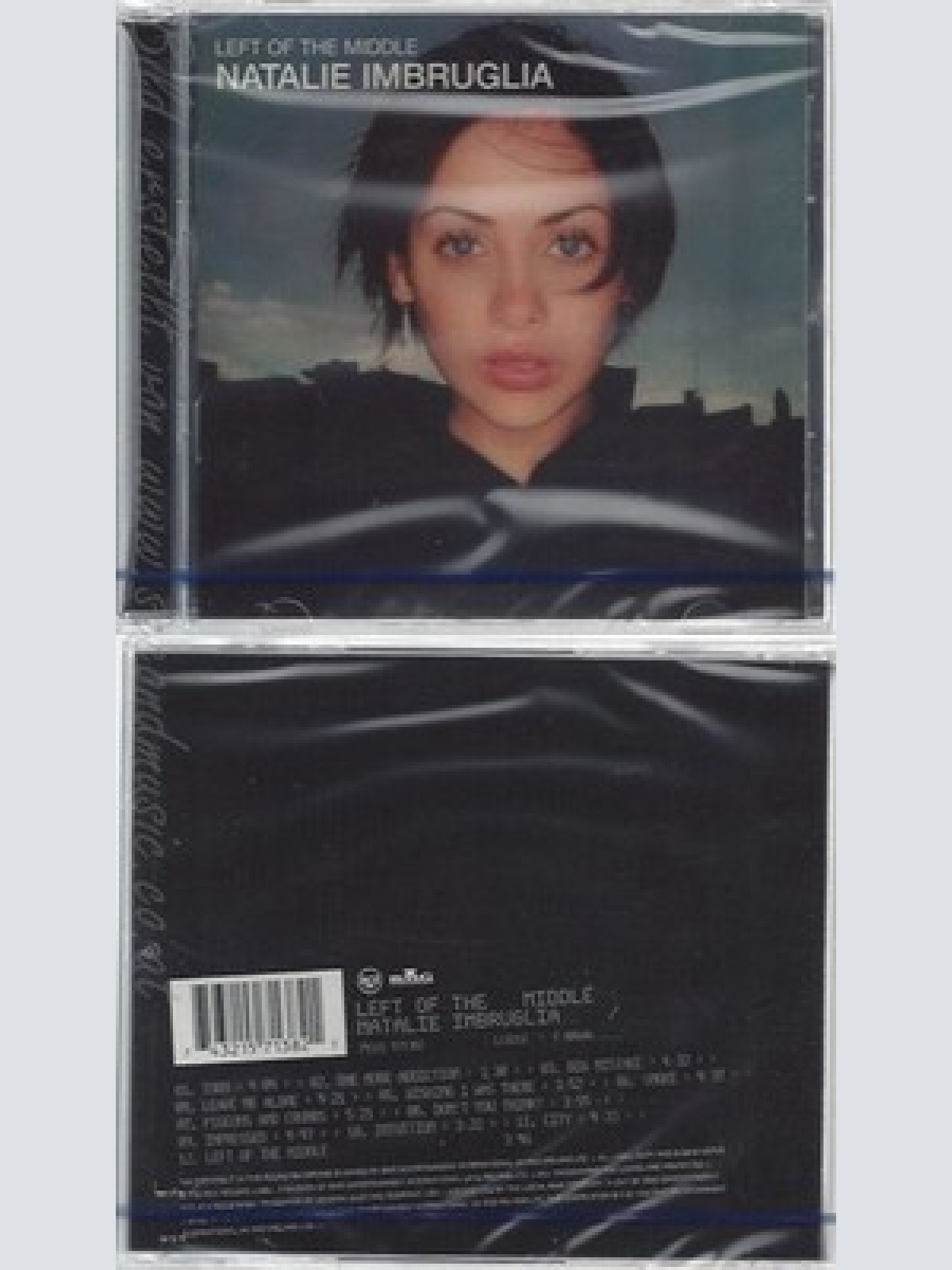 CD--NM-SEALED-NATALIE IMBRUGLIA -1998- -- LEFT OF THE MIDDLE