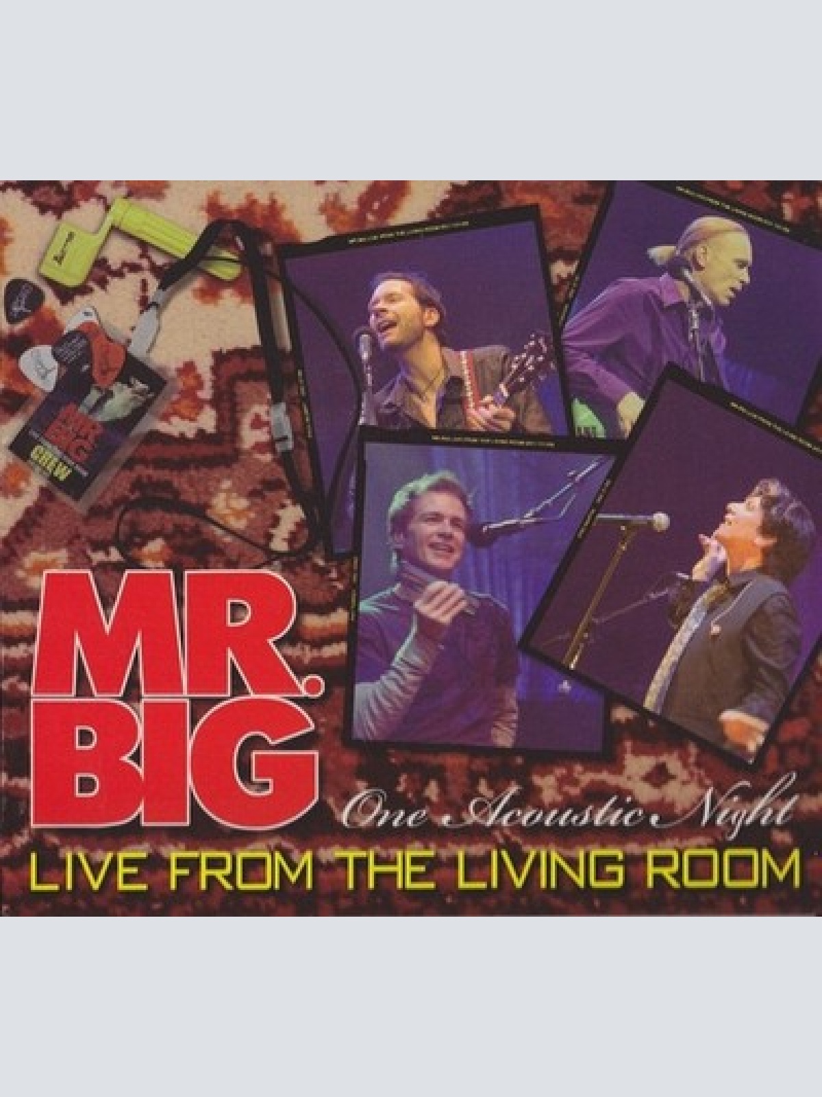 CD, Album, Dig Mr. Big - Live From The Living Room (One Acoustic Night)