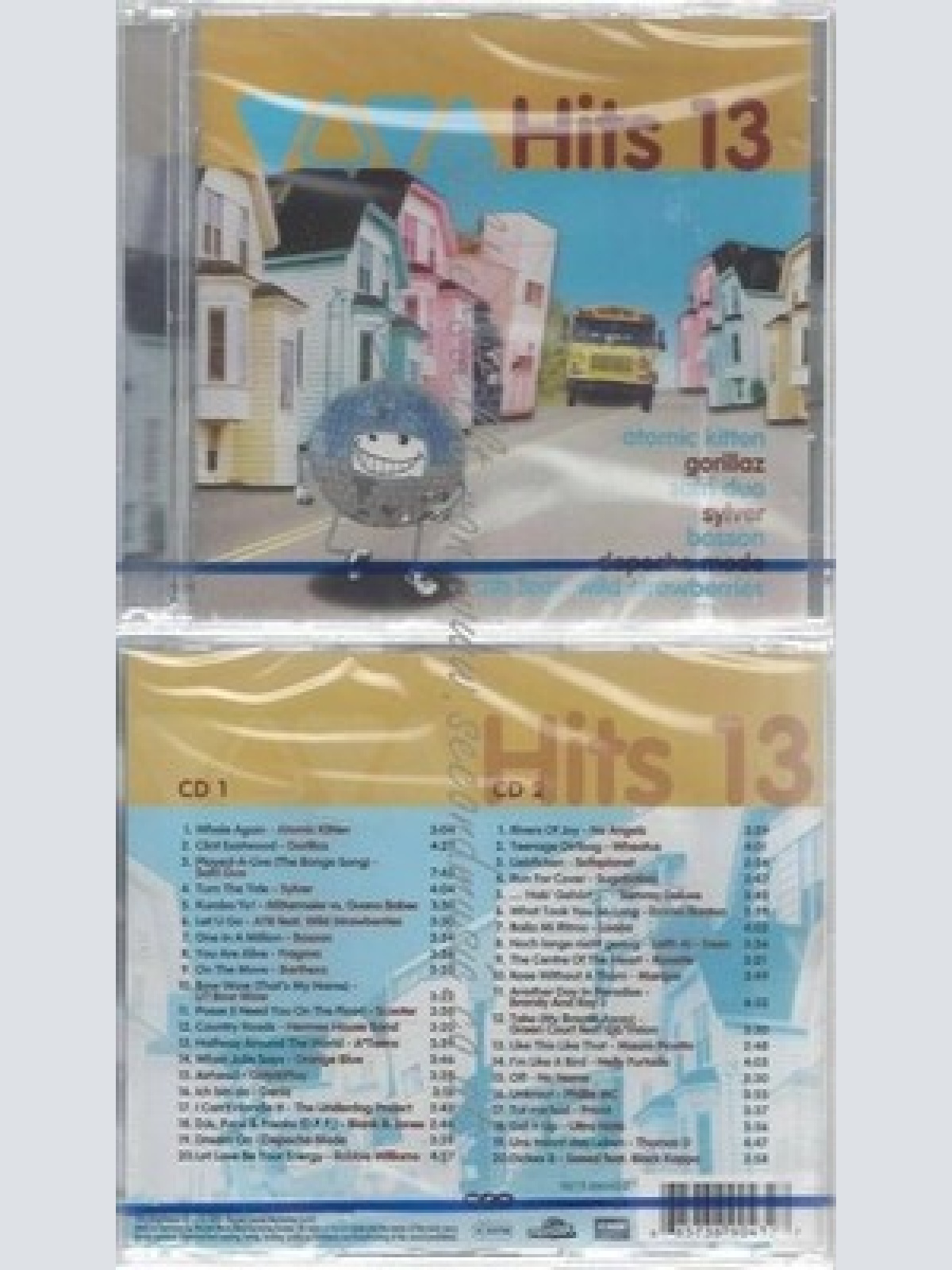 CD-NM-SEALED-VARIOUS -2001- - DOPPEL-CD -- VIVA HITS 13