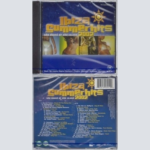 CD--NM-SEALED-VARIOUS -2002- - DOPPEL-CD -- IBIZA SUMMER HITS 2002-THE SOU