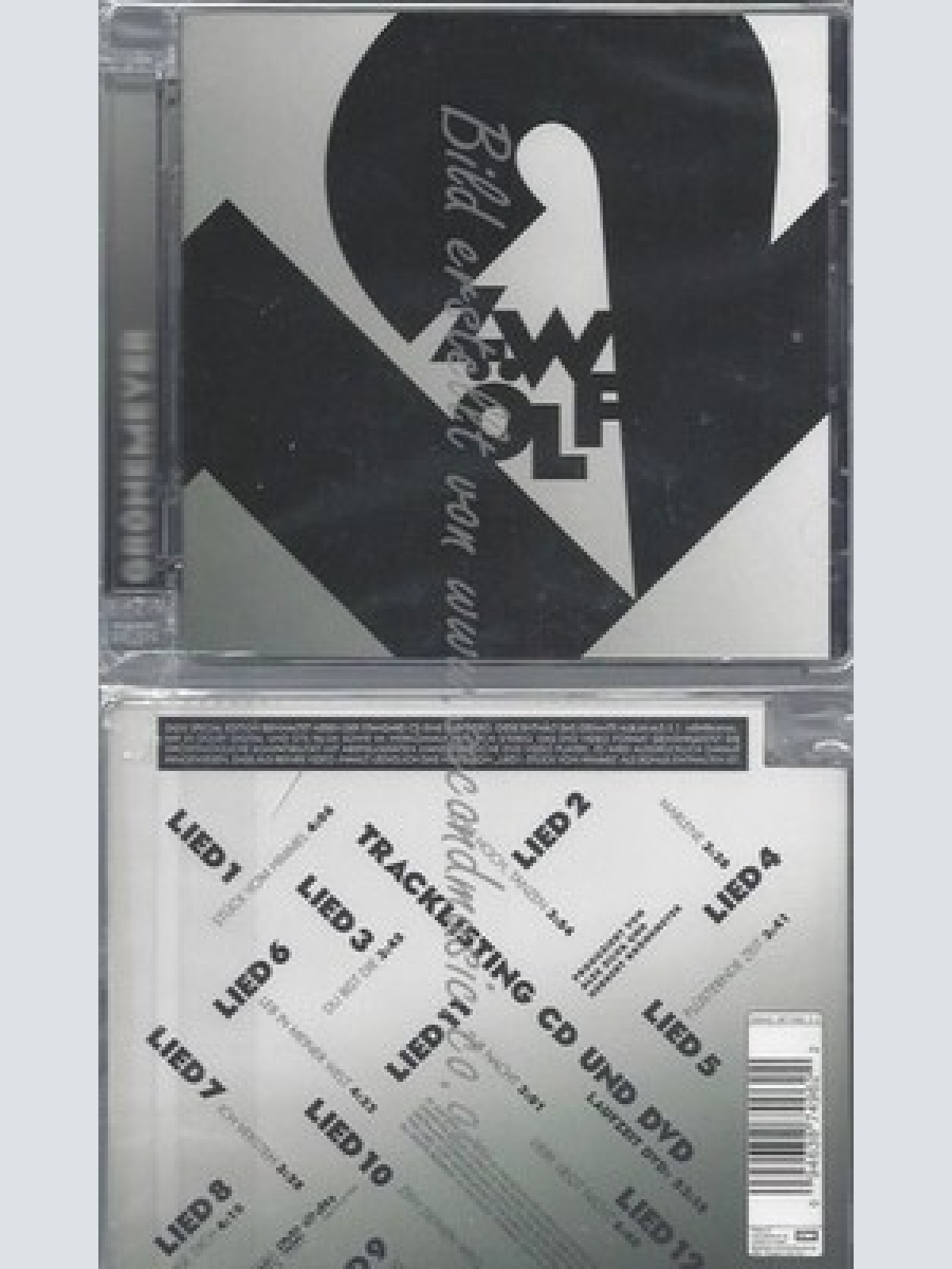 CD--HERBERT GRÖNEMEYER--12 -SPECIAL EDITION CD + DVD IN 5.1. SURROUND-SOUND- | C