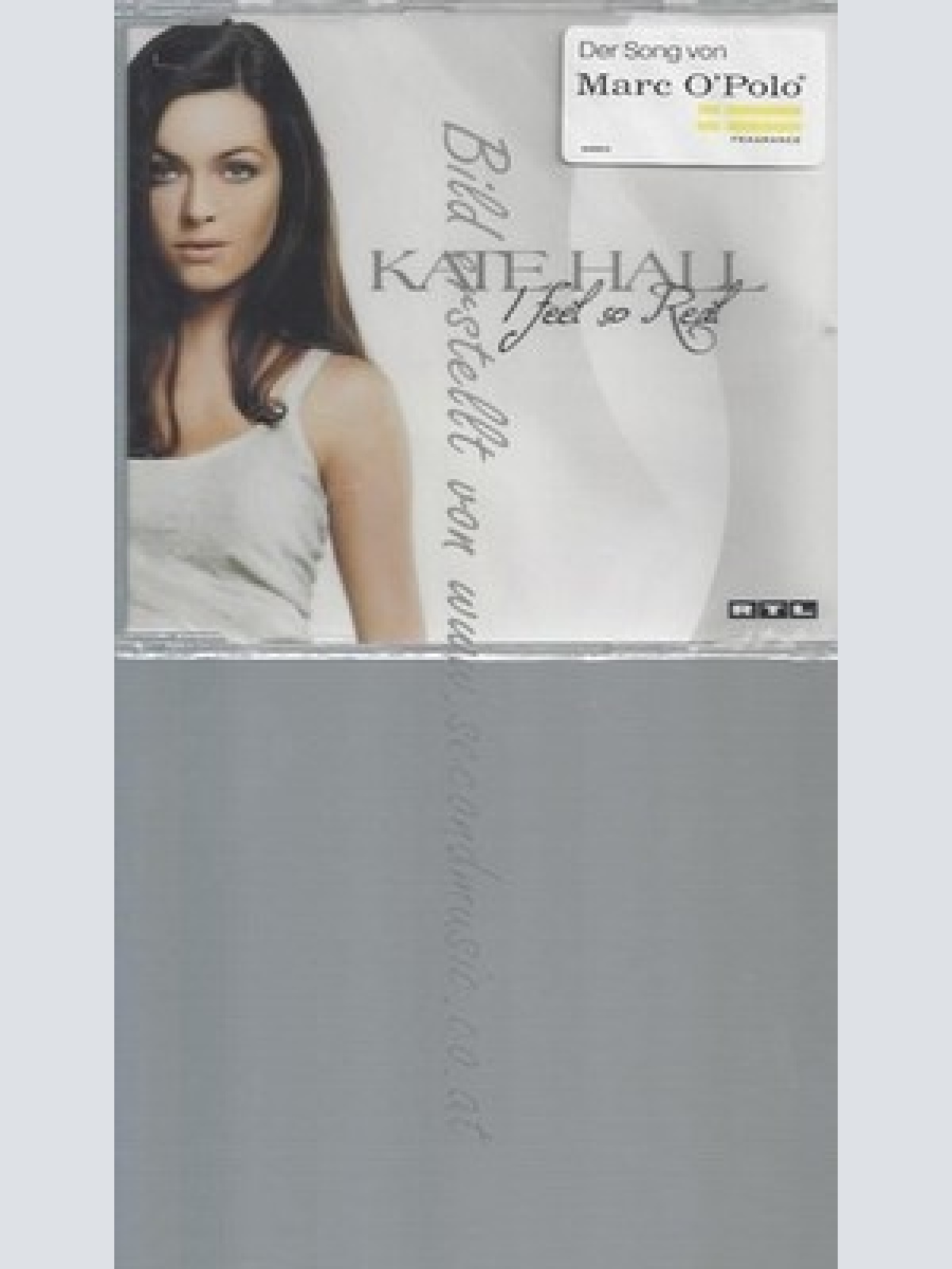 CD--KATE HALL -- --- I FEEL SO REAL