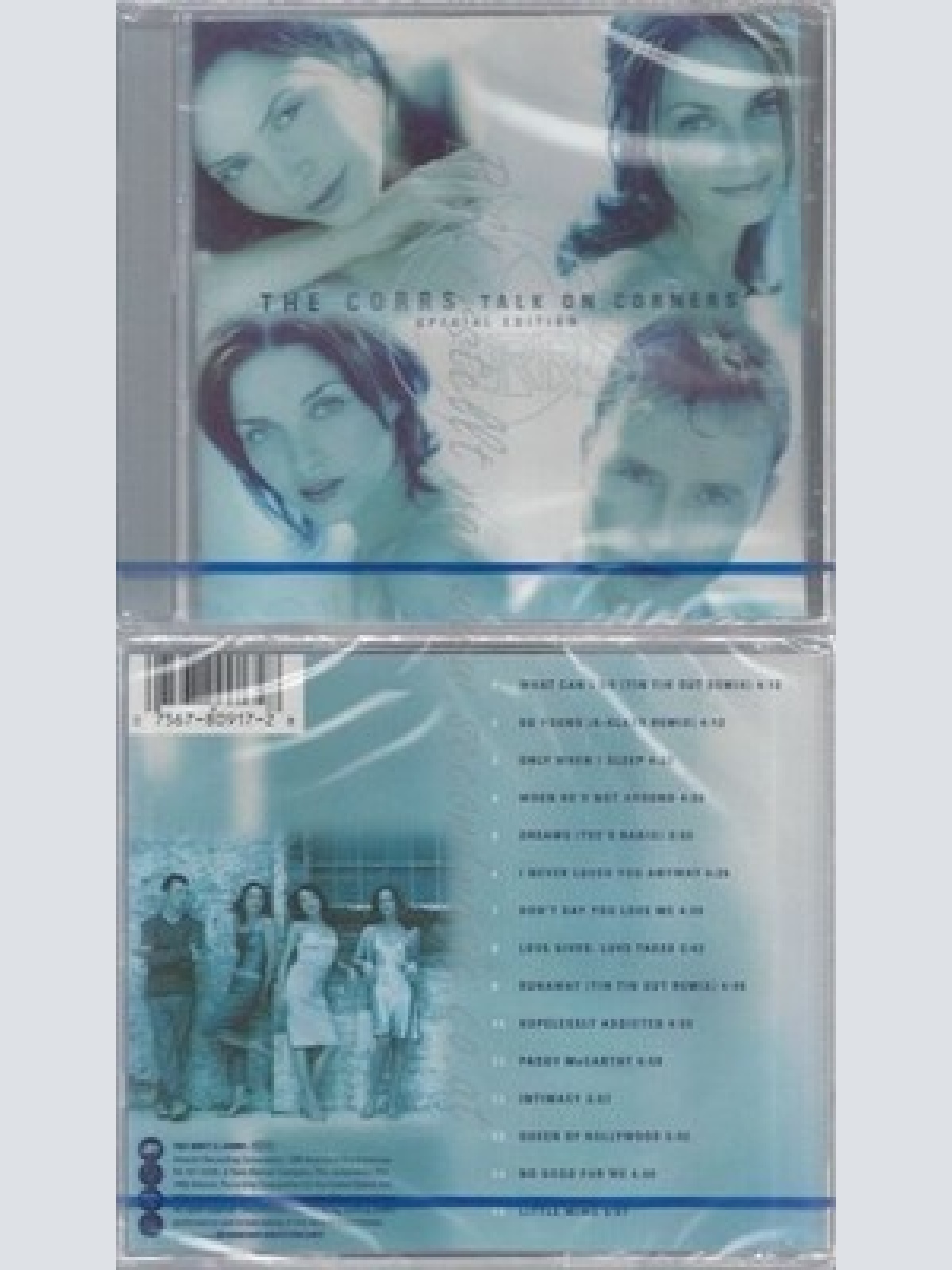 CD--NM-SEALED-THE CORRS -1998- -- TALK ON CORNERS -SPECIAL EDITION-