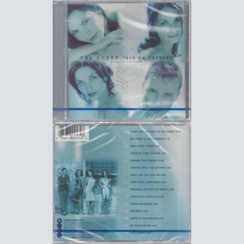 CD--NM-SEALED-THE CORRS -1998- -- TALK ON CORNERS -SPECIAL EDITION-