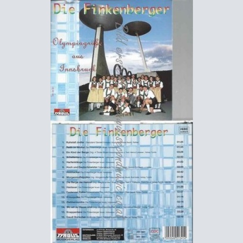 CD--FINKENBERGER,DIE | --OLYMPIAGRÜSSE A.INNSBRUCK
