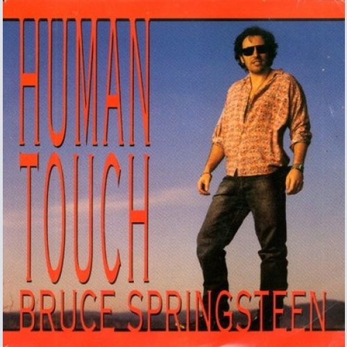 7", Single, Lar Bruce Springsteen - Human Touch